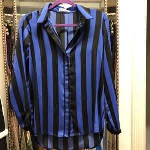 MSCH blue black shirt